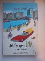 Geheim Agent Oma - Manon Sikkel, Ophalen of Verzenden, Zo goed als nieuw, Manon Sikkel, Fictie algemeen