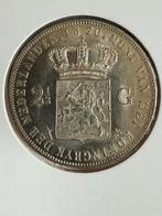 Rijksdaalder 1870 Willem III topkwaliteit, Koning Willem III, Zilver, Ophalen of Verzenden, Losse munt