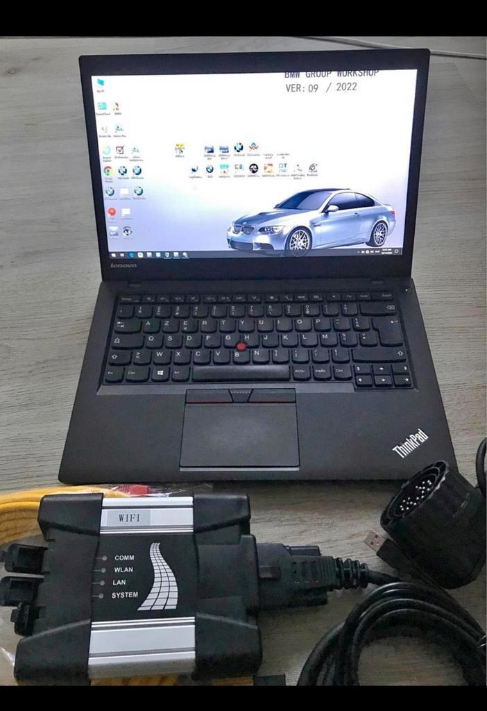 Lenovo i5 BMW ista plus programe dealer pakket, Auto diversen, Autogereedschap, Ophalen of Verzenden