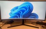 Samsung UltraWide Monitor QLED 34 inch LC34H890WGUXEN, 3 tot 5 ms, In hoogte verstelbaar, Ophalen of Verzenden, Zo goed als nieuw