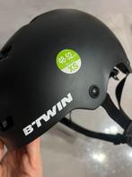 B'TWIN Fietshelm - XS - Zwart, Fietsen en Brommers, Fietsaccessoires | Fietshelmen, Ophalen of Verzenden, Zo goed als nieuw, XS