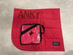 Anky set roze full dressuur, Dieren en Toebehoren, Paarden en Pony's | Dekens en Dekjes, Ophalen of Verzenden, Zo goed als nieuw