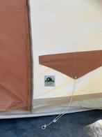 Karsten opblaastent 3x3 m + Luifel, Tarp, Grondzeil, Caravans en Kamperen, Ophalen, Gebruikt, Tot en met 3