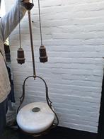Oude Antieke Olie Hanglamp, Antiek en Kunst, Antiek | Lampen, Ophalen