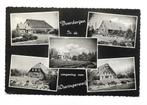 W15  Wieringerwerf boerderijen, Verzamelen, Ansichtkaarten | Nederland, Ophalen of Verzenden, 1940 tot 1960, Gelopen, Noord-Holland