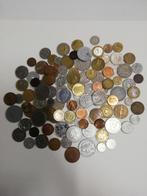 113 verschillende munten o.a. Nederland, Ophalen of Verzenden, Nederland en Buitenland, Munten