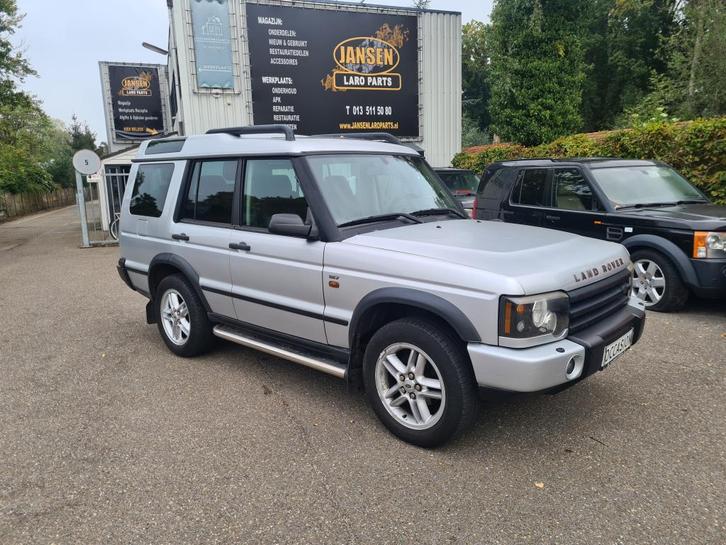 Land Rover Discovery 2 V8 4.6 liter benzine SE7 USA automaat, Auto's, Land Rover, Bedrijf, 4x4, Airconditioning, Cruise Control
