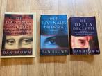 Dan brown da vinci code juvenalis dilemma delta deceptie!, Boeken, Thrillers, Ophalen of Verzenden, Zo goed als nieuw, Dan Brown