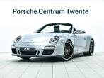 Porsche 911 Carrera GTS Cabriolet (bj 2011, automaat), Auto's, Euro 5, Achterwielaandrijving, Gebruikt, Zwart