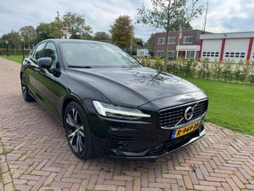 Volvo S60 T8 R-Design AWD 340pk Geartronic Hybride Zwart beschikbaar voor biedingen