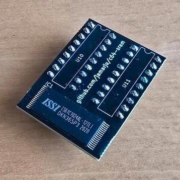 Commodore 64-c Sram geheugen vervanger beschikbaar voor biedingen