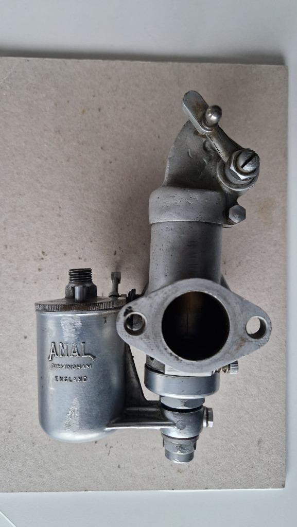 AMAL carburateur – Birmingham England – type 29/134 LS, Motoren, Onderdelen | Oldtimers, Gereviseerd, Ophalen of Verzenden