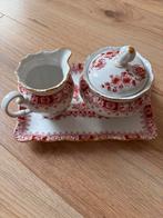 Vintage Seltmann Weiden Theresia Rood Roomstel, Ophalen of Verzenden