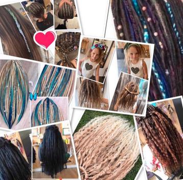 Unieke haar kunst werkjes beschikbaar voor biedingen