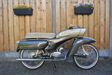 DKW Hummel Blechbanane Spoetnik Oldtimer Brommer ZELDZAAM beschikbaar voor biedingen