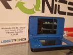 Nintendo DSi XL - Blauw, Spelcomputers en Games, Spelcomputers | Nintendo DS, Ophalen of Verzenden, Gebruikt, Blauw, Dsi XL
