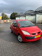 Mitsubishi Colt 1.1 Mivec CZ3 2008 Rood, Auto's, Voorwielaandrijving, 74 pk, 750 kg, Origineel Nederlands