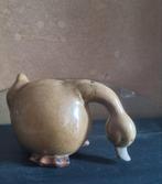 Vintage Keramische Gans - Handgemaakt, Antiek en Kunst, Antiek | Keramiek en Aardewerk, Ophalen of Verzenden
