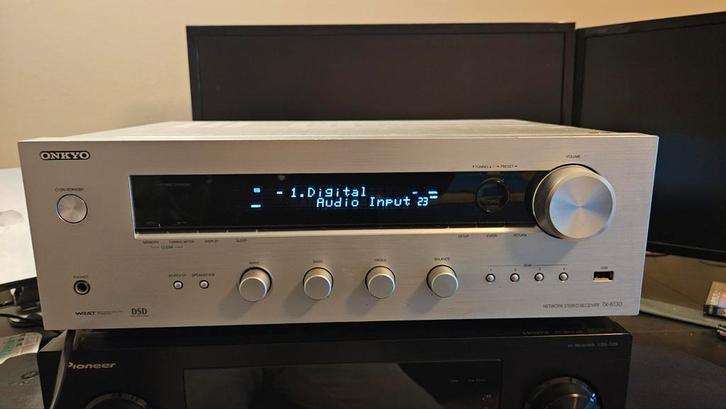 Onkyo TX-8130 Netwerk Stereo Receiver, Audio, Tv en Foto, Versterkers en Receivers, Gebruikt, Stereo, 60 tot 120 watt, Onkyo, Ophalen of Verzenden
