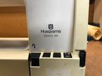 Husqvarna Optima 150 Naaimachine met Koffer, Hobby en Vrije tijd, Naaimachines en Toebehoren, Ophalen, Gebruikt, Naaimachine, Husqvarna
