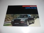 brochure Daihatsu Applause, Ophalen of Verzenden, Gelezen, Overige merken