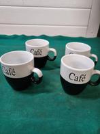 kopjes cafe zwart wit saikin, Antiek en Kunst, Ophalen of Verzenden