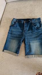 Korte heren spijkerbroek, maat XL, Ophalen, Gedragen, Blauw, W36 - W38 (confectie 52/54)