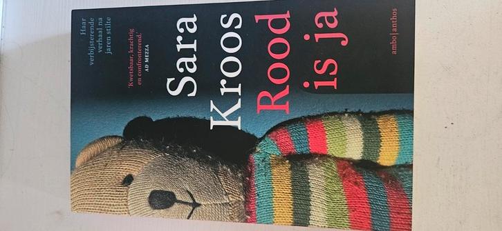 Sara Kroos - Rood is ja, Boeken, Overige Boeken, Zo goed als nieuw, Ophalen of Verzenden