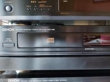 Denon high end hifi set, met PMA-500v