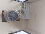Horloge Longines, Sieraden, Tassen en Uiterlijk, Horloges | Heren, Overige merken, Staal, Staal, Verzenden
