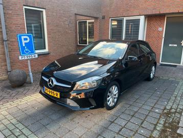 MB A-Klasse A160 102pk 2017 Zwart 90.000 km airco, enz. !! beschikbaar voor biedingen