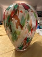 Fidrio Alore Mondgeblazen Vaas - Gemengde Kleuren, Antiek en Kunst, Kunst | Designobjecten, Ophalen of Verzenden