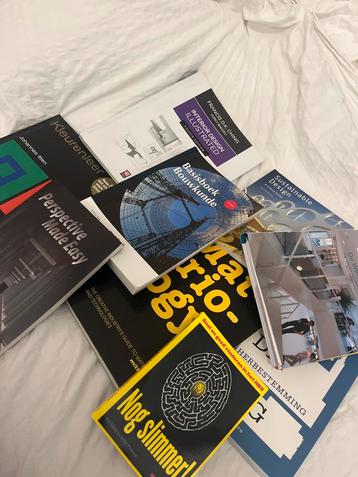 Studieboeken Jan des Bouvrie Academie + Samples beschikbaar voor biedingen