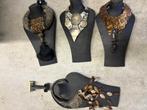 Antique Vintage Sieraden Thai/Afrikaanse, Sieraden, Tassen en Uiterlijk, Antieke sieraden, Ophalen of Verzenden, Overige materialen