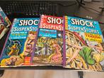 Shock Suspense Stories 1-3 Collectie pre code horror, Boeken, Strips | Comics, Gelezen, Various, Amerika, Ophalen of Verzenden