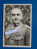 Fotokaart B15 - Duitse officier met spange orgineel WO2, Verzamelen, Militaria | Tweede Wereldoorlog, Foto of Poster, Duitsland