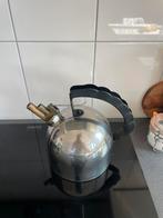 Alessi Fluitketel Richard Sapper 9091, 2 liter of meer, Ophalen, Gebruikt, Rvs