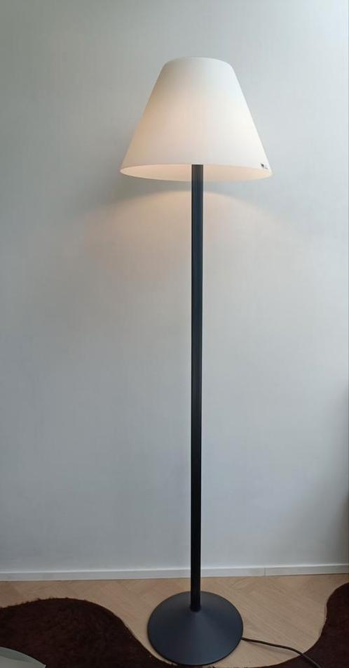 ITre Murano vloerlamp, Huis en Inrichting, Lampen | Vloerlampen, Zo goed als nieuw, 150 tot 200 cm, Glas, Metaal, Overige materialen