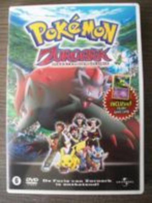 Pokemon ZOROARK Meester de illusie nieuwstaat (2011), Cd's en Dvd's, Dvd's | Tekenfilms en Animatie, Zo goed als nieuw, Anime (Japans)