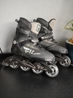 Fila inline skates nieuw Maat 40.5 Legacy Comp Black/Grey, Sport en Fitness, Skeelers, Overige merken, Verstelbaar, Nieuw, Ophalen of Verzenden