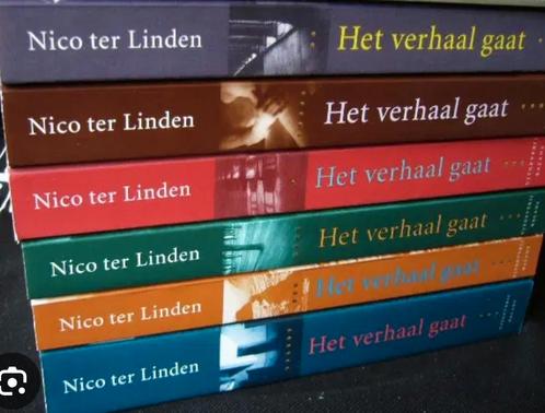 Alle 6 delen van ' Het verhaal gaat... ' door Nico ter Linde, Boeken, Fantasy, Zo goed als nieuw, Ophalen of Verzenden