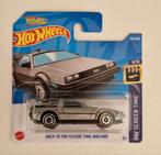 Hot wheels back to the future time machine, Ophalen of Verzenden, Zo goed als nieuw