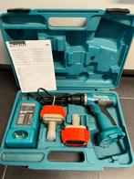 Accuboor: Makita 6270D met 2 accu’s en koffer, Doe-het-zelf en Verbouw, Gereedschap | Boormachines, Ophalen, Gebruikt, Boor- en Schroefmachine