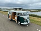 Gerestaureerde Volkswagen T1 So42 camper, Auto's, Oldtimers, Volkswagen, Handgeschakeld, 1500 cc, Groen