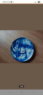 Delftsblauw wandbord, Ophalen