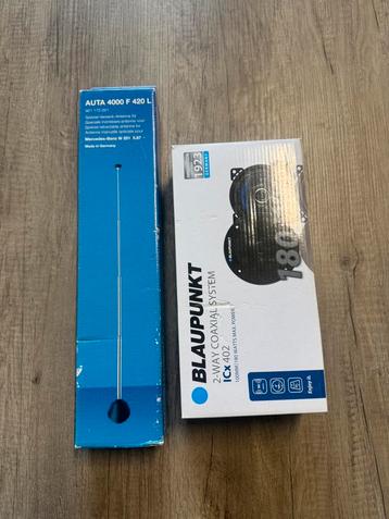 Mercedes w201 antenne & speakers beschikbaar voor biedingen