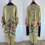Salwar kameez anarkali churidar saree lengha jurk groen XL, Maat 46/48 (XL) of groter, Ophalen of Verzenden, Zo goed als nieuw