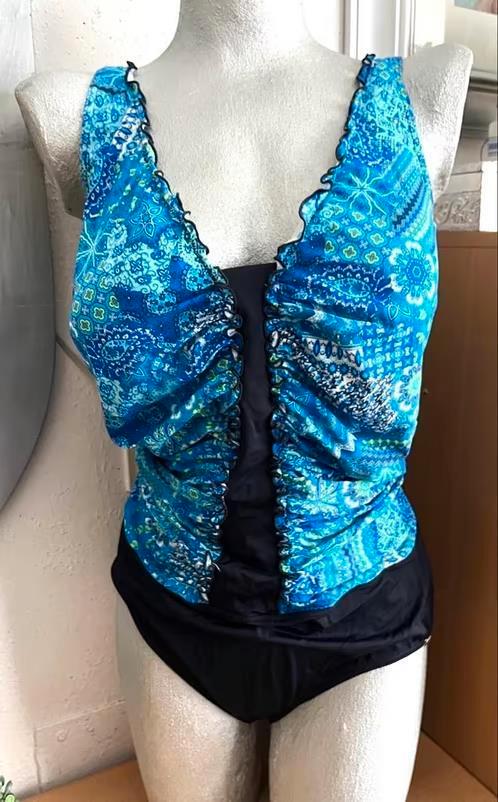 Sunmarin badpak maat 48C[v], Kleding | Dames, Badmode en Zwemkleding, Nieuw, Badpak, Overige kleuren, Ophalen of Verzenden