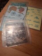 3 x stans en een groot aantal leuke stamps, Ophalen of Verzenden, Overige thema's, Pons of Mal