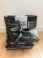 Te koop: Mooie Nijdam softboot IJshockeyschaatsen, maat 38., Sport en Fitness, Schaatsen, Ophalen of Verzenden, Zo goed als nieuw